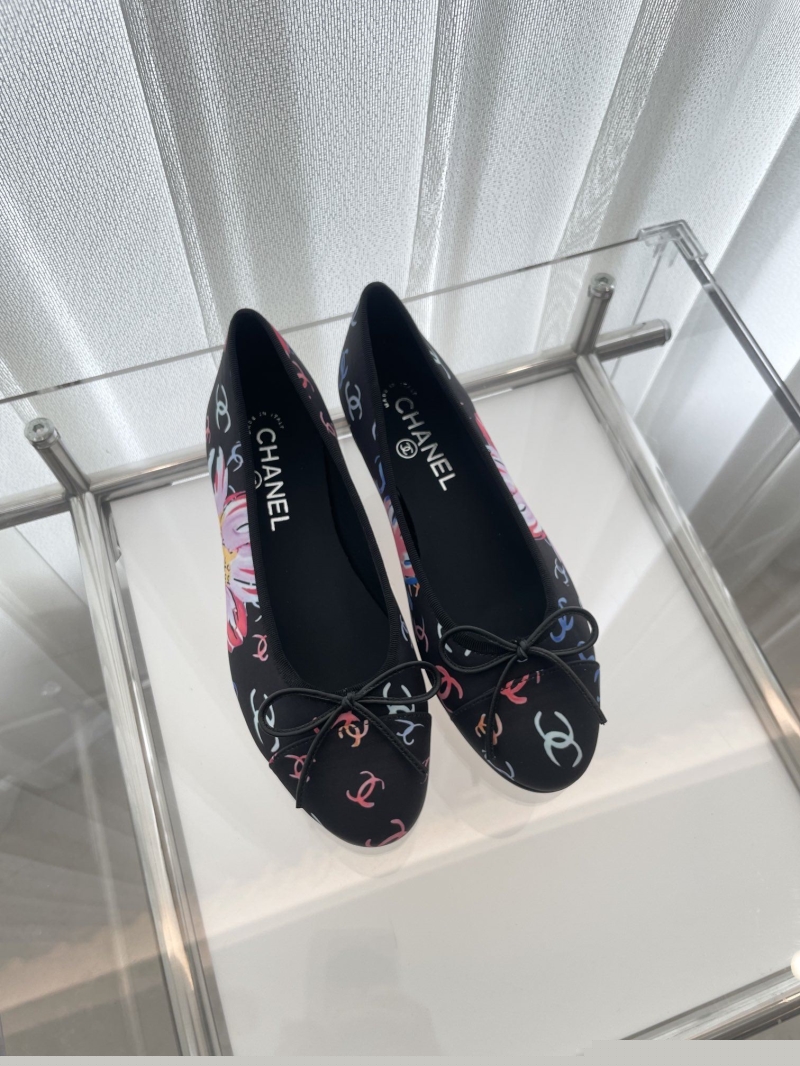 Ch*el flat shoes